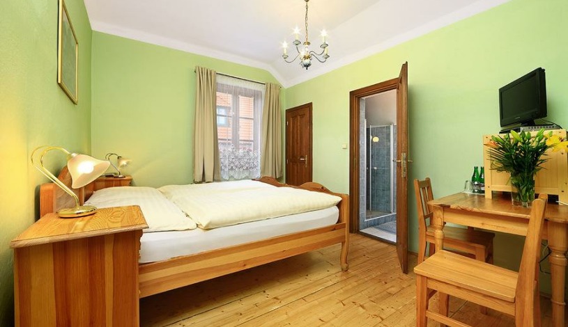 Pension BARBAKÁN Český Krumlov - Dvoulůžkový pokoj Standard 